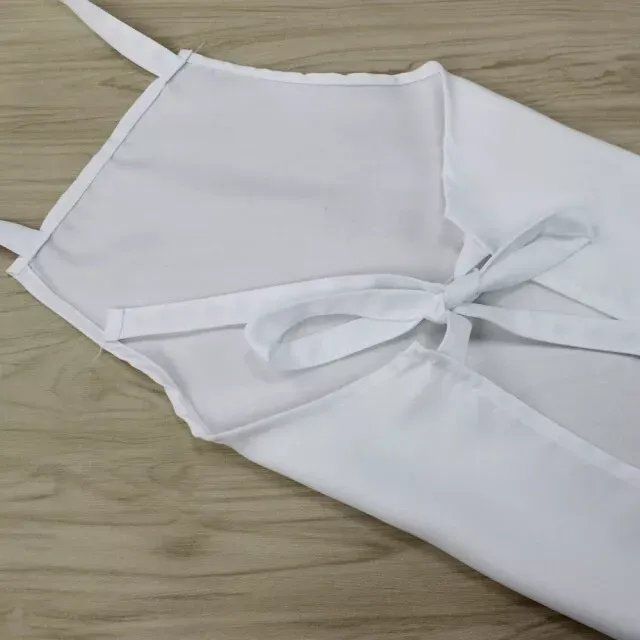 Sublimation Blank 100% Polyester Apron For Adult pack of 5