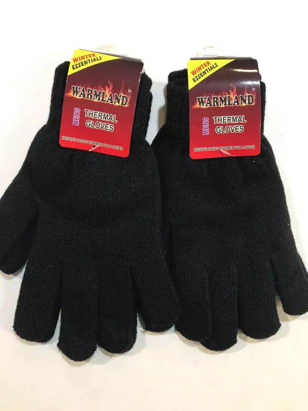 Warmland Men's Thermal Gloves x2