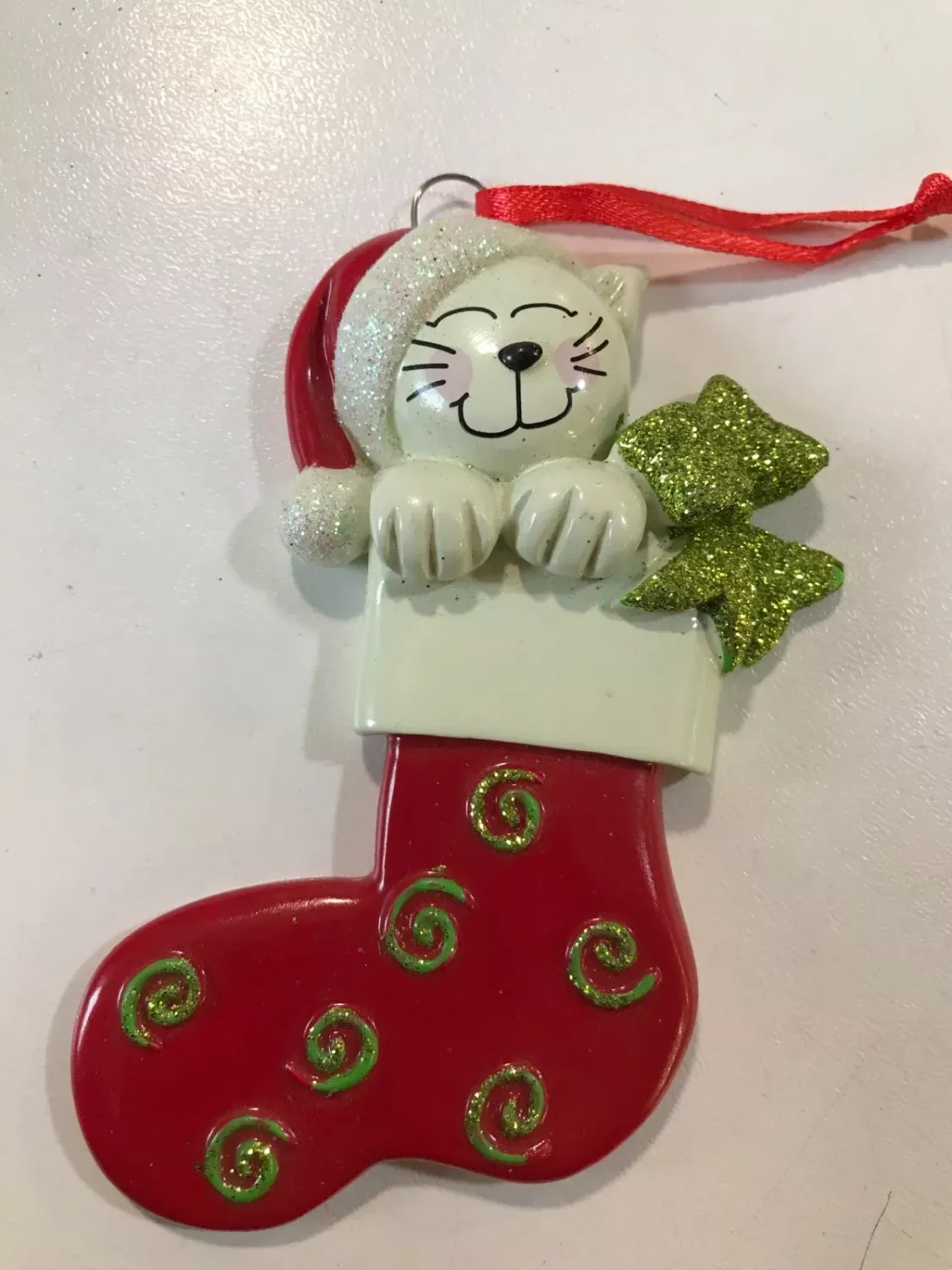 Cat stocking 2 - RM951 Hanging tree decoration