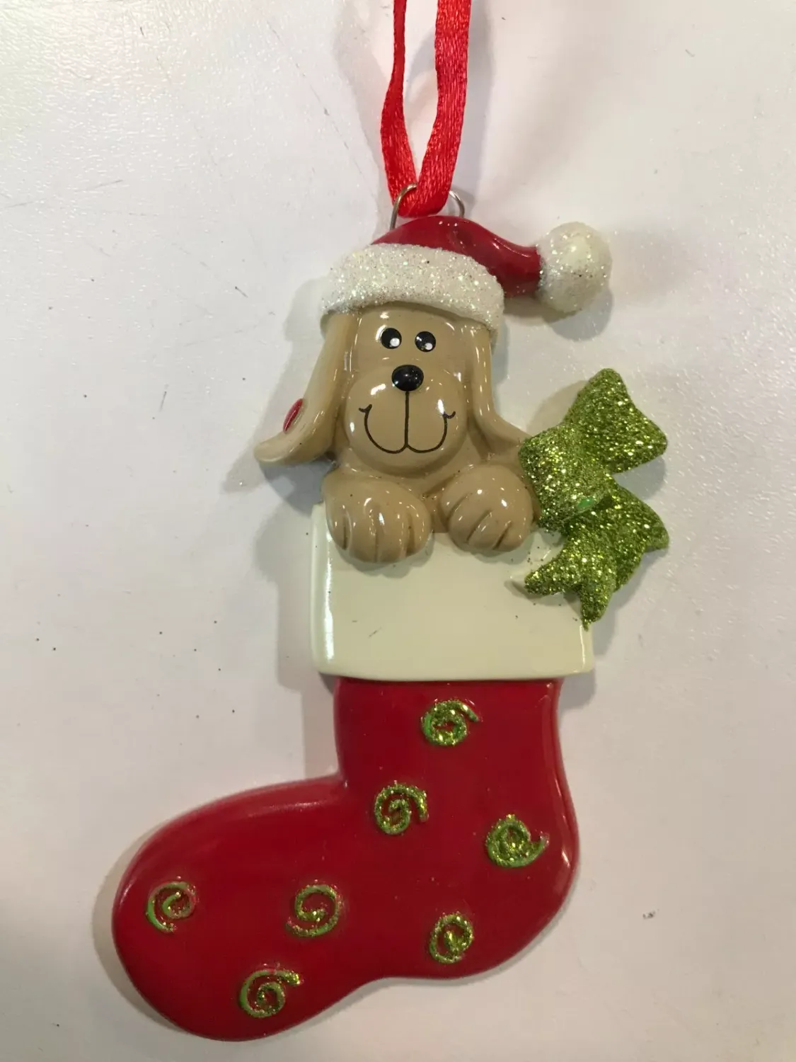 Dog Stocking RM952 hanging tree decoration