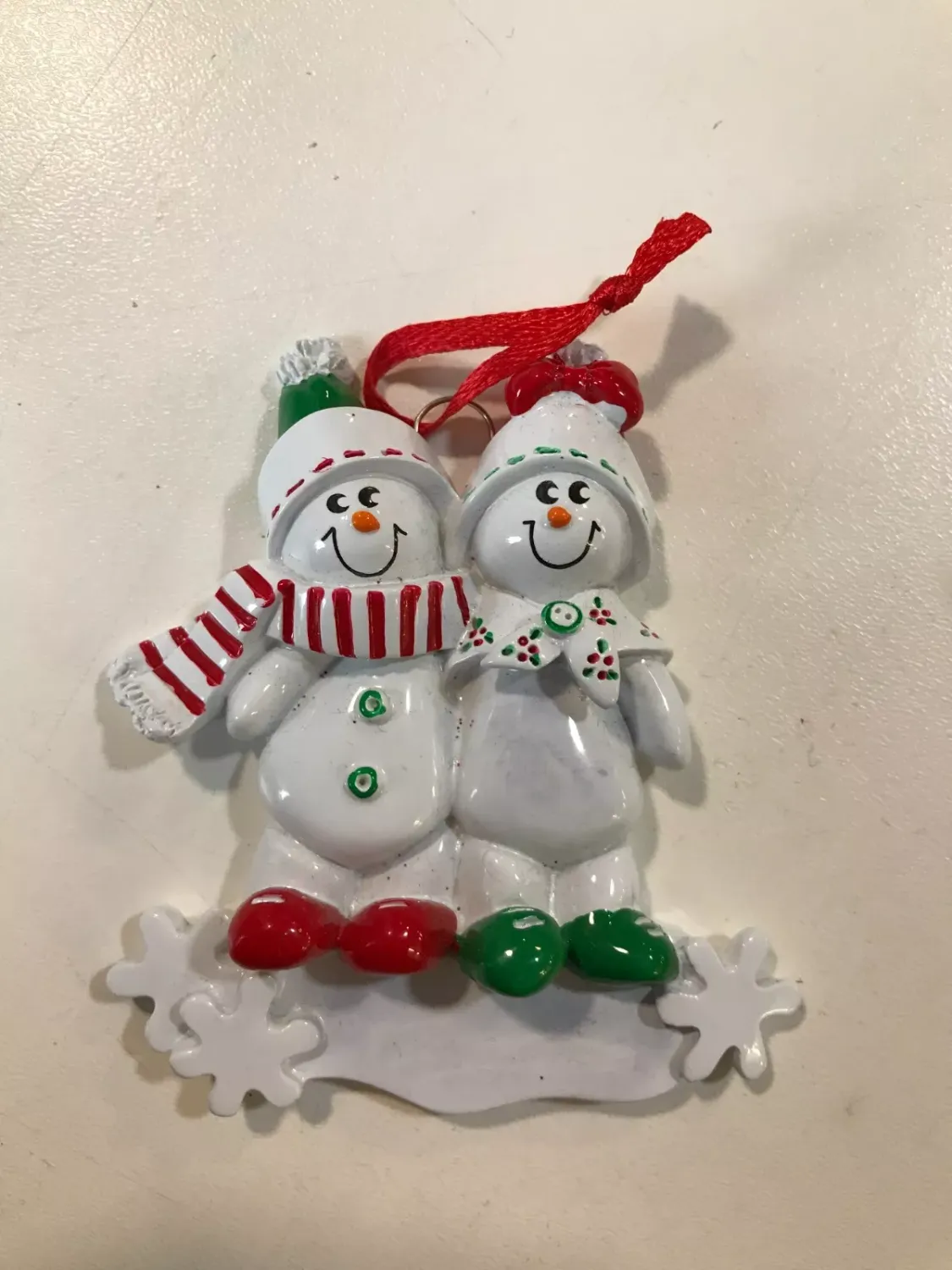 Snowman sled/2 RM707-2