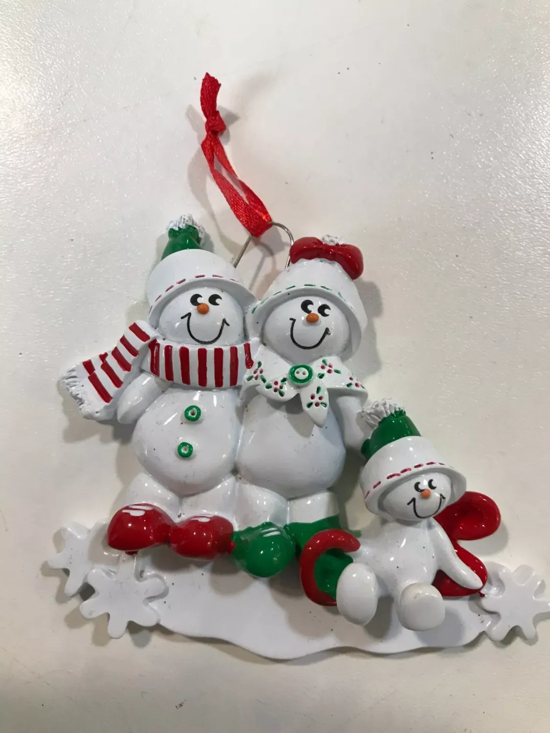 Snowman Sled/3 - RM707-3