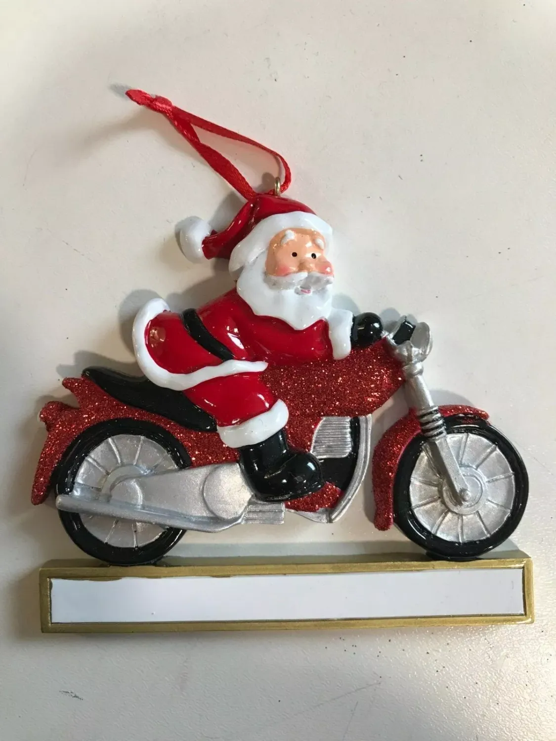 Motorcycle RM69 hanging tree decoration