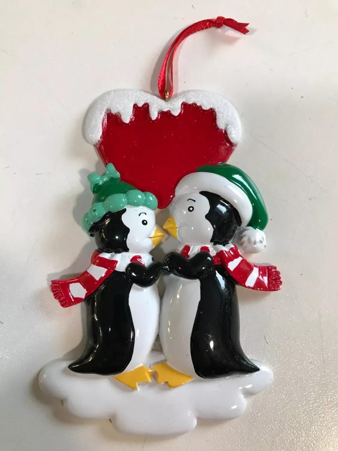 Penguin Kisses RM364 Hanging tree decoration