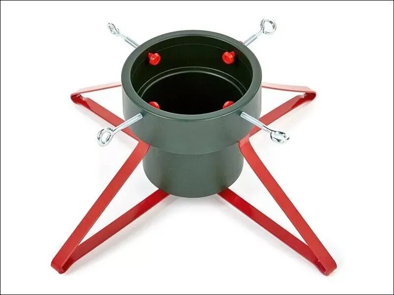 The Tree Company Metal Christmas Real Tree Stand
