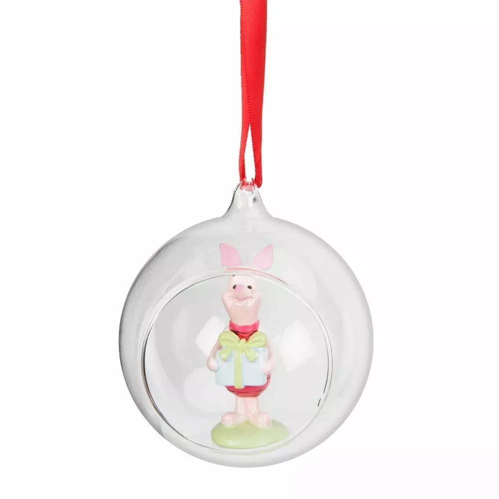 Disney Little Piglet Christmas Tree Bauble Decoration
