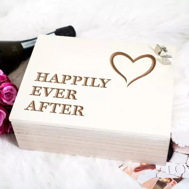 Happily Ever After Keepsake Box