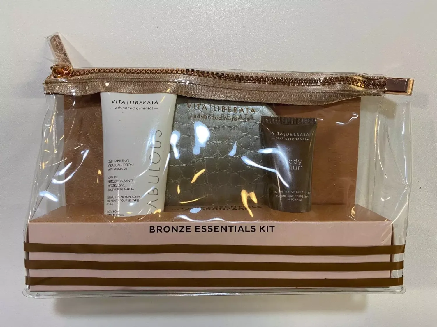 Bronze Essentials Kit Vita Liberata