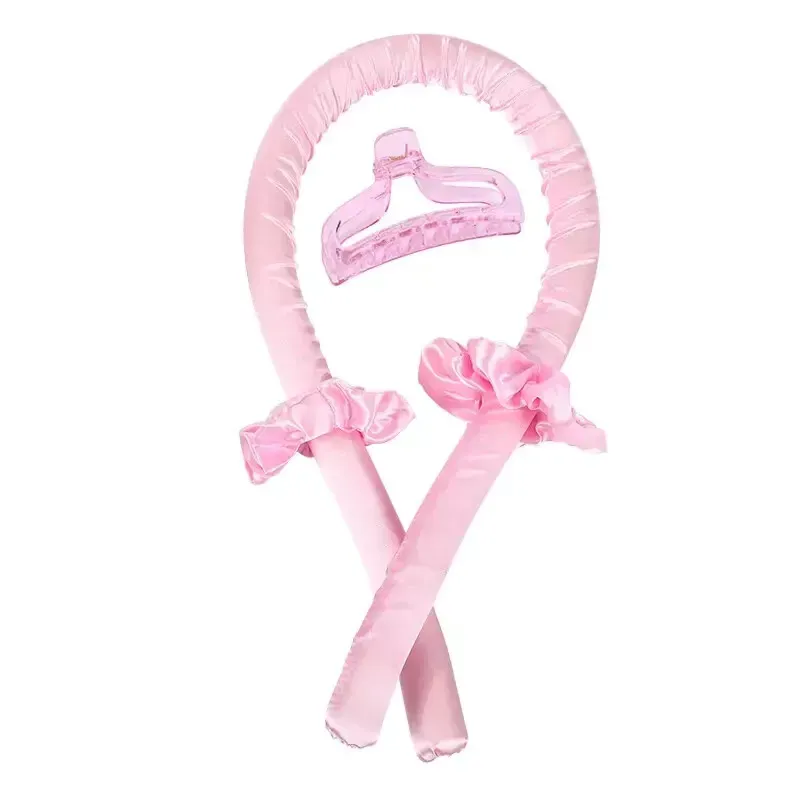 Heatless Curling Rod Headband for Women Clip Soft Hair Curlers x2 packs