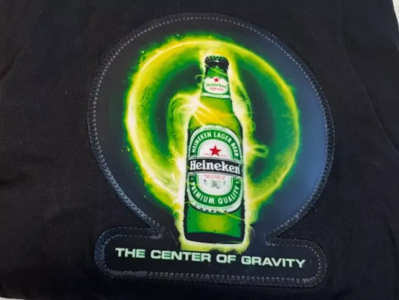Heineken Light up T-Shirt Flash wear