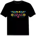 Dance Light up T-shirt Flash wear