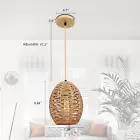 Frideko Modern Ceiling Light Fittings Rattan - X001MV7BPV