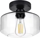 Frideko Modern Ceiling Light Glass Fitting -  X001MJX0V7
