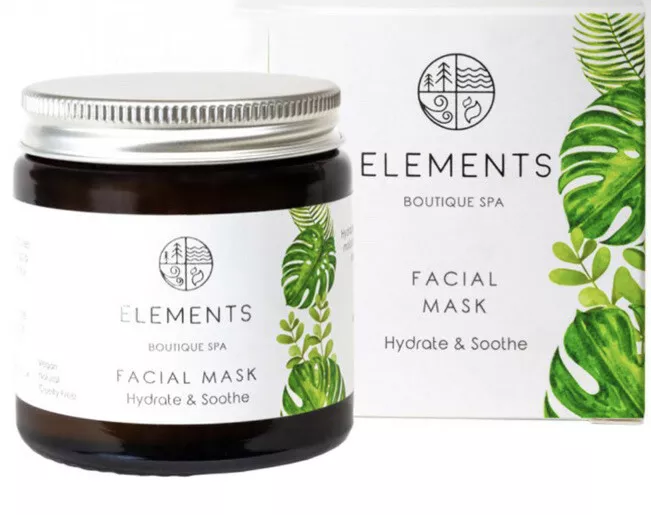Elements Boutique Spa facial Mask Hydrate & Soothe