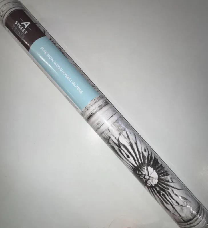 A Street Prints - Floral Grey - FD24038