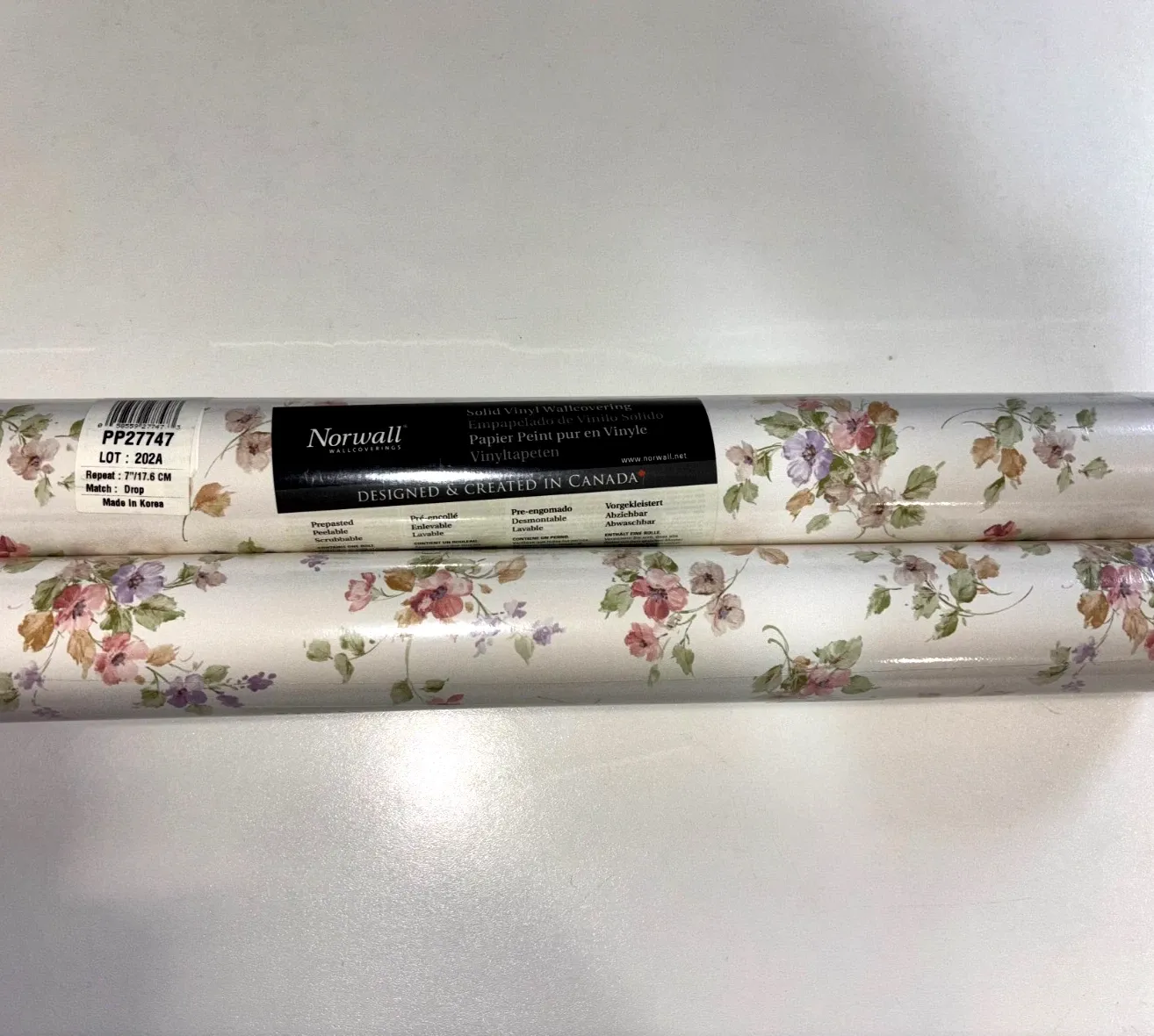 Norwall Floral - 202A