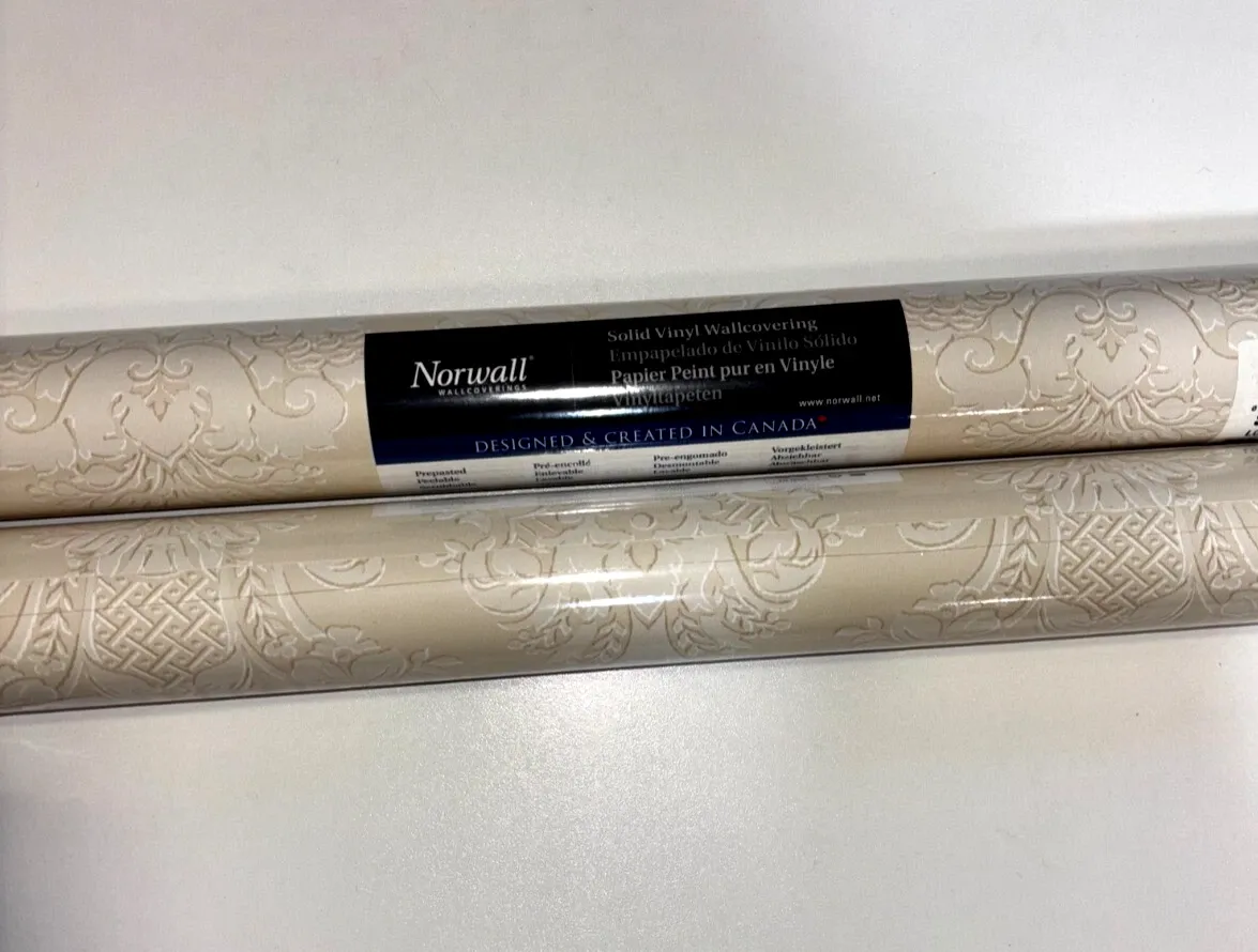 Norwall - Floral Creme - 216A