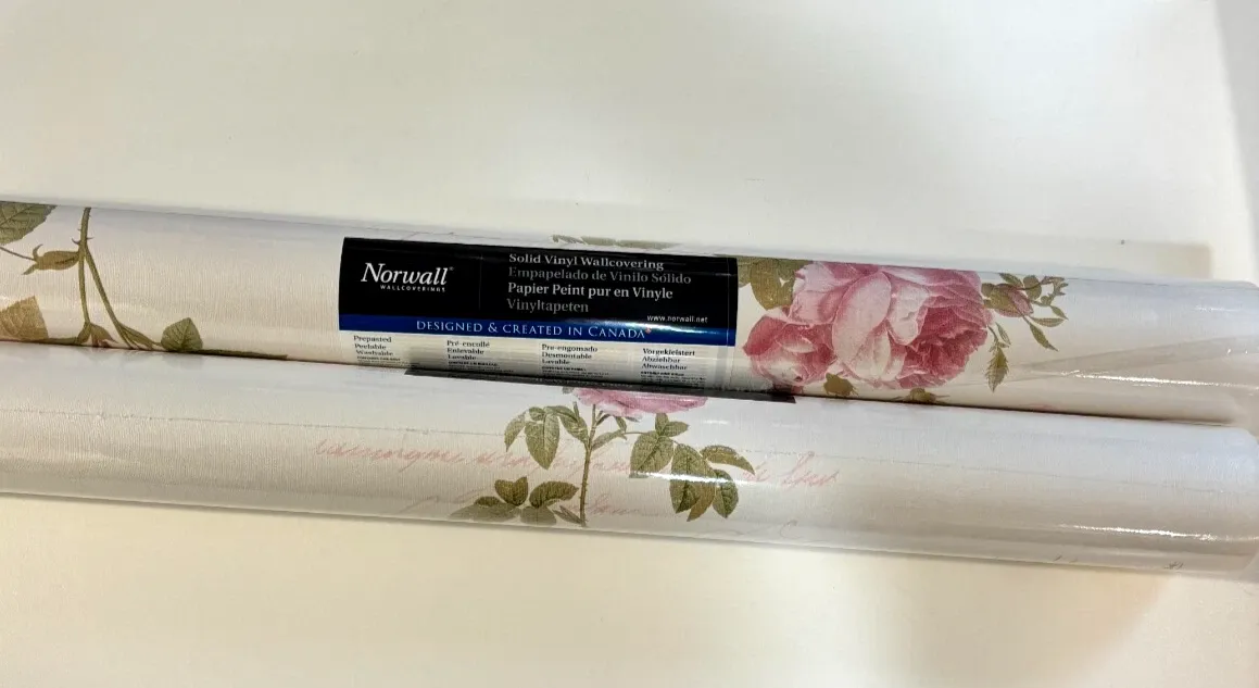 Norwall Written floral - 245A