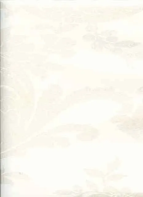 Norwall - Cream indiscernible floral pattern - 203A