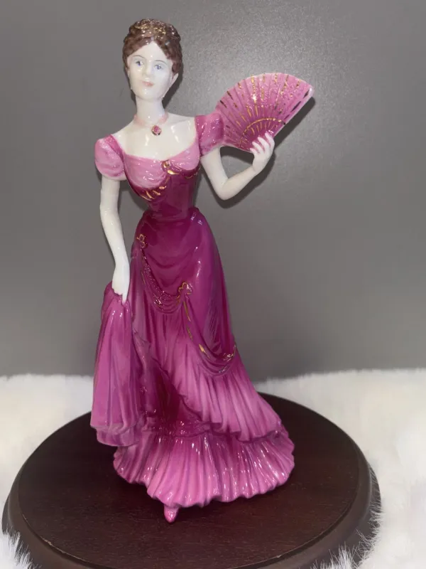 Ladies of Fashion Antonia Coalport Figurine
