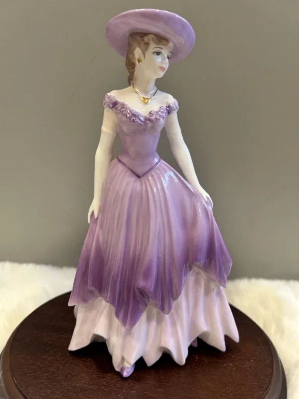 Ladies of Fashion Diana Coalport Figurine