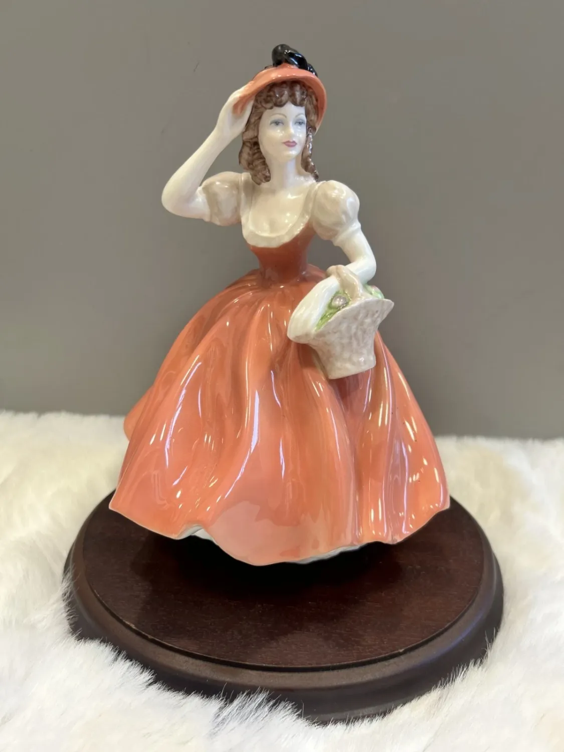 Ladies of Fashion Flora Coalport Figurine