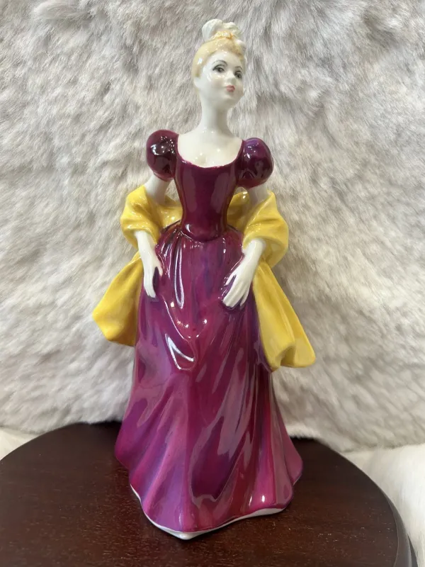Royal Doulton Miniature Pretty Ladies Figurines Loretta