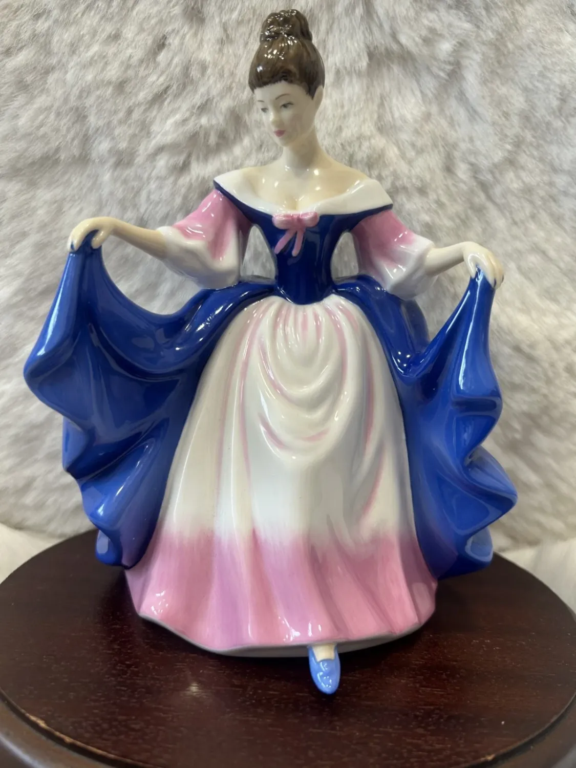 Royal Doulton Miniature Pretty Ladies Figurines Sara