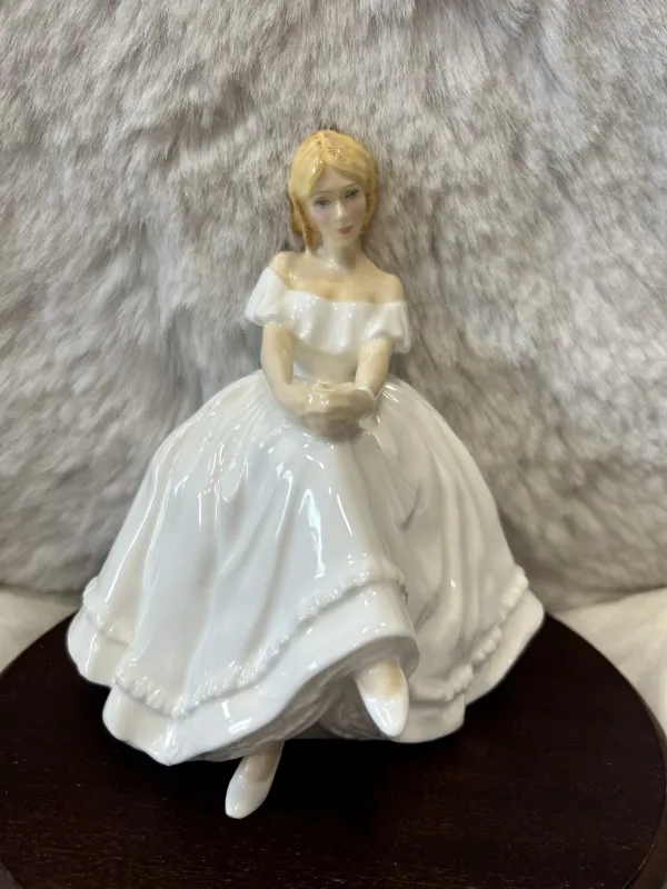 Royal Doulton Miniature Pretty Ladies Figurines Heather