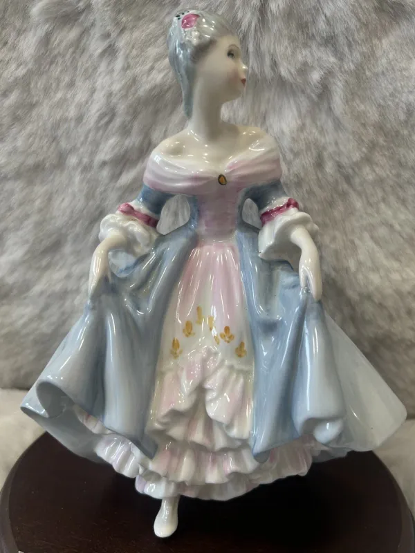 Royal Doulton Miniature Pretty Ladies Figurines Southern Belle