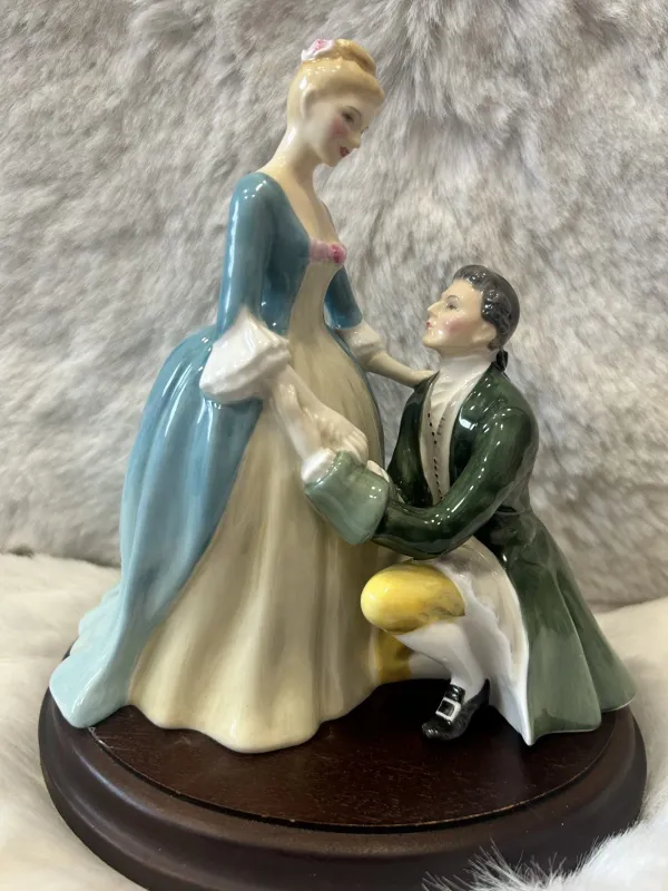 Royal Doulton Miniature Pretty Ladies Figurines The Suitor