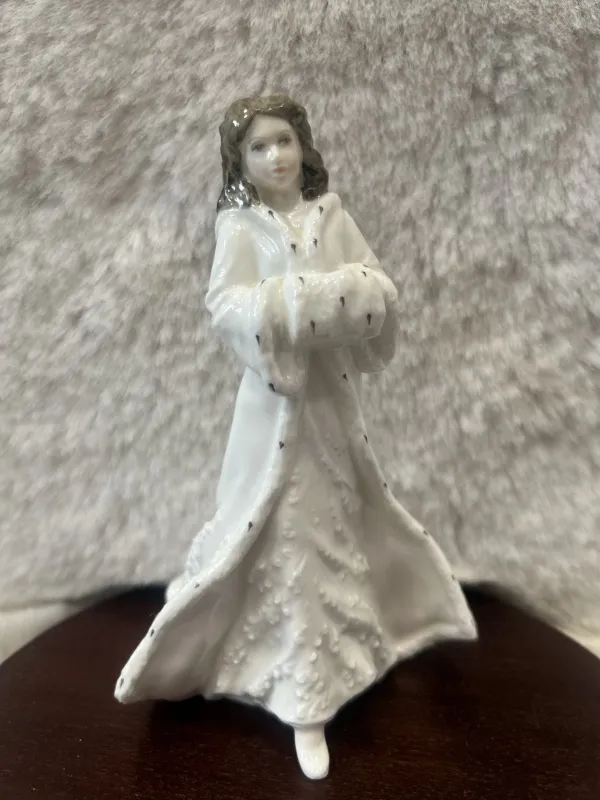 Beautiful Royal Doulton Christmas Day HN3488