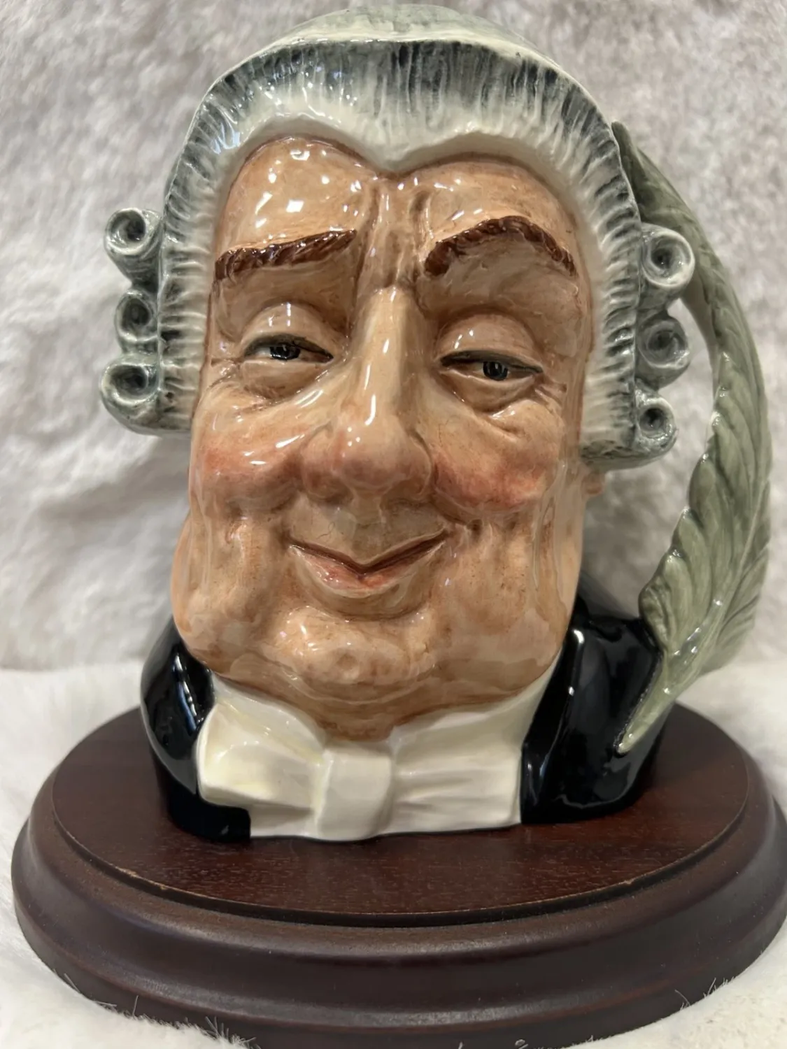 Royal Doulton Character Jug - The Lawyer