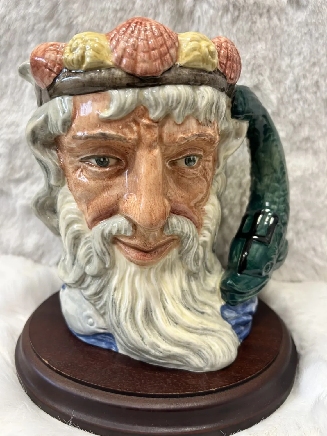 Royal Doulton Character Jug - Neptune