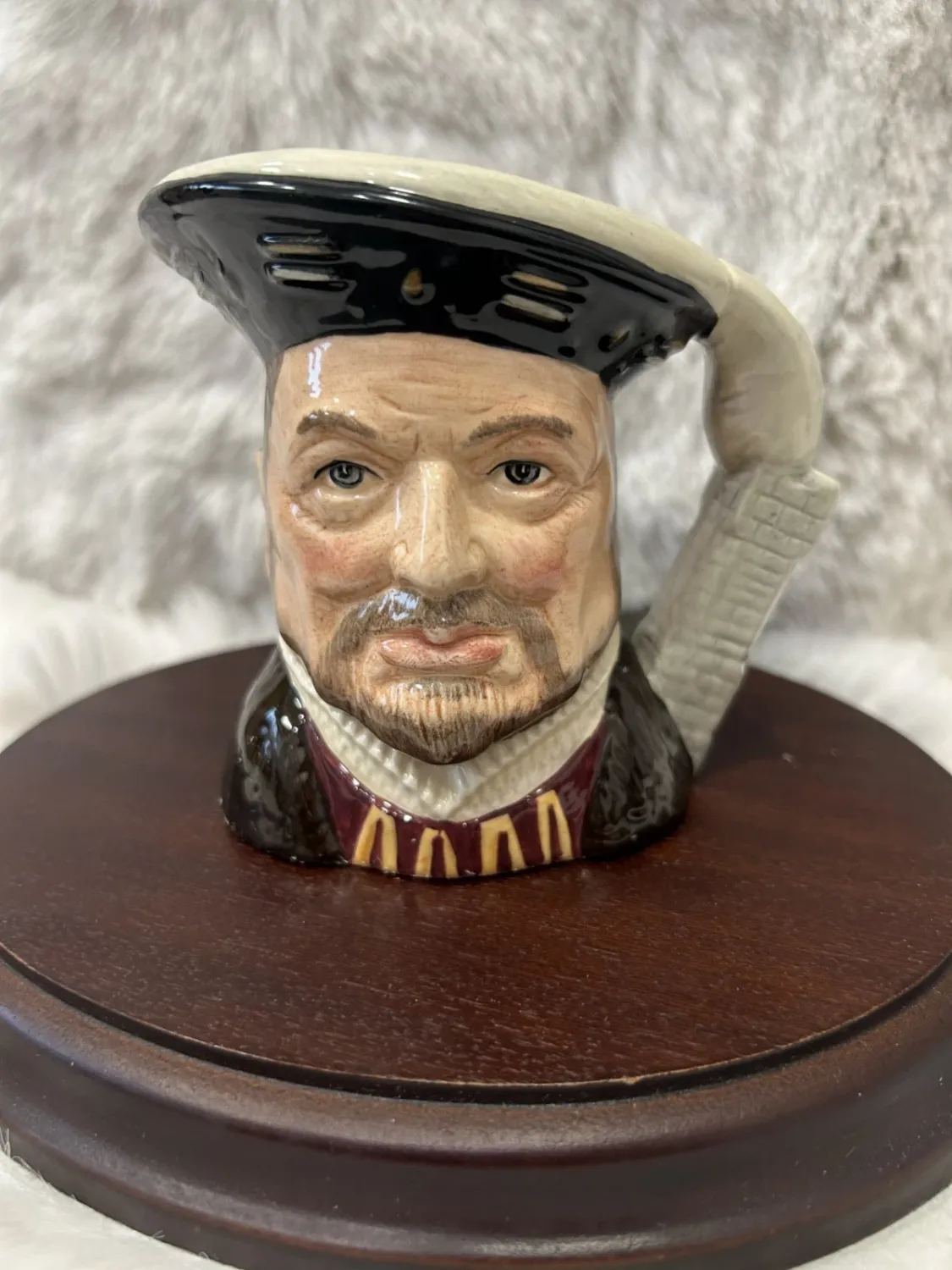 Royal Doulton Character Jug - Henry VIII