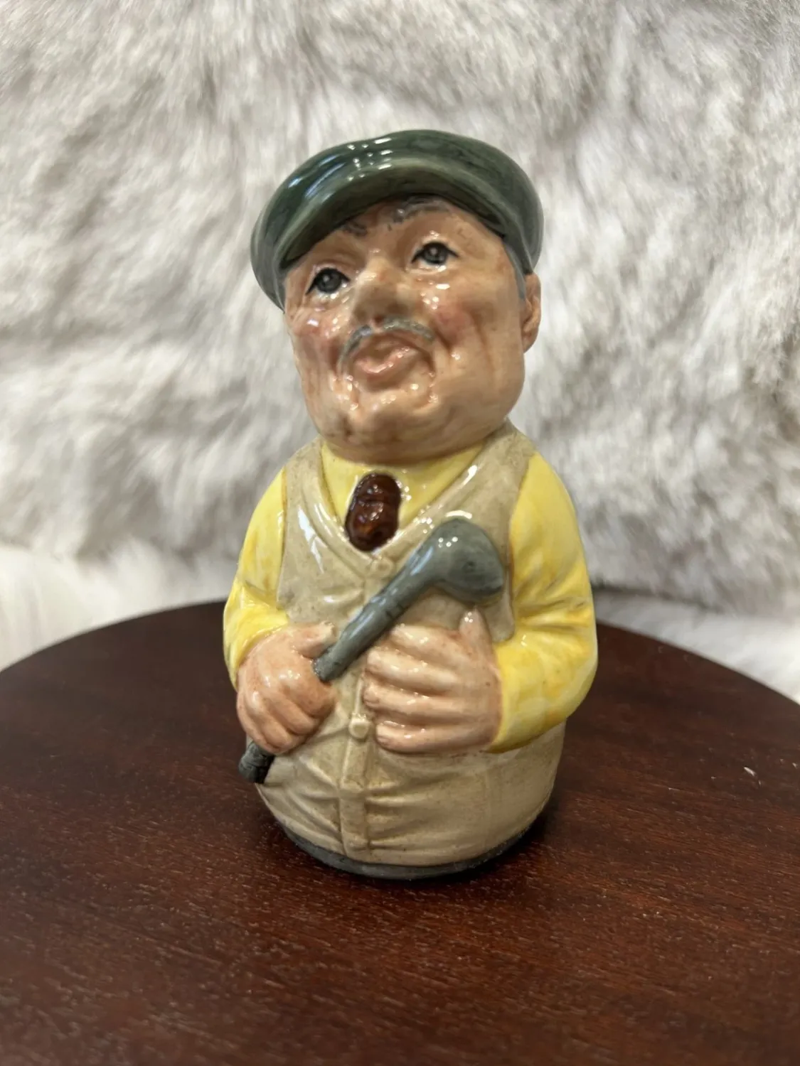 Royal Doulton Character Jug - The Golfer
