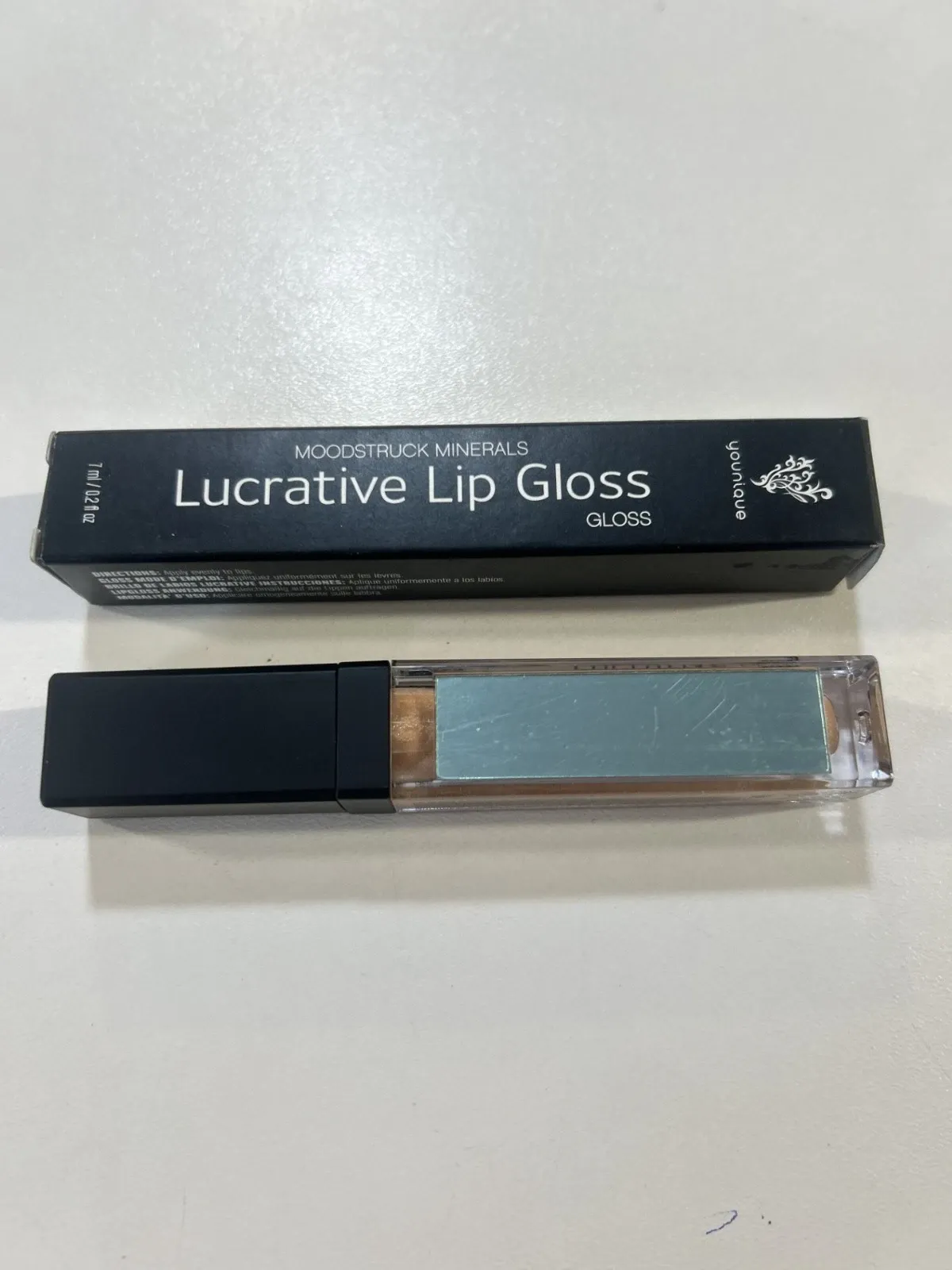 Lucrative Lip Gloss Moodstruck Minerals - Lucid