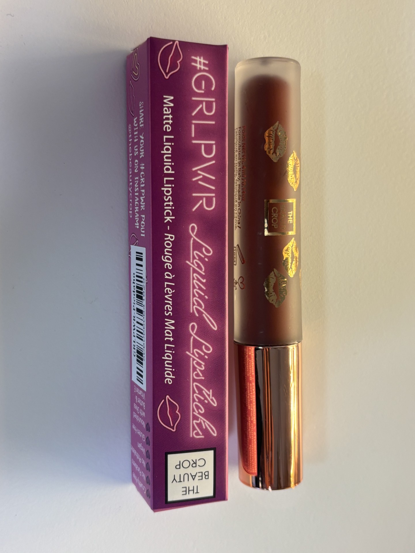 The Beauty Crop  #GRLPWR Liquid Lipstick x2