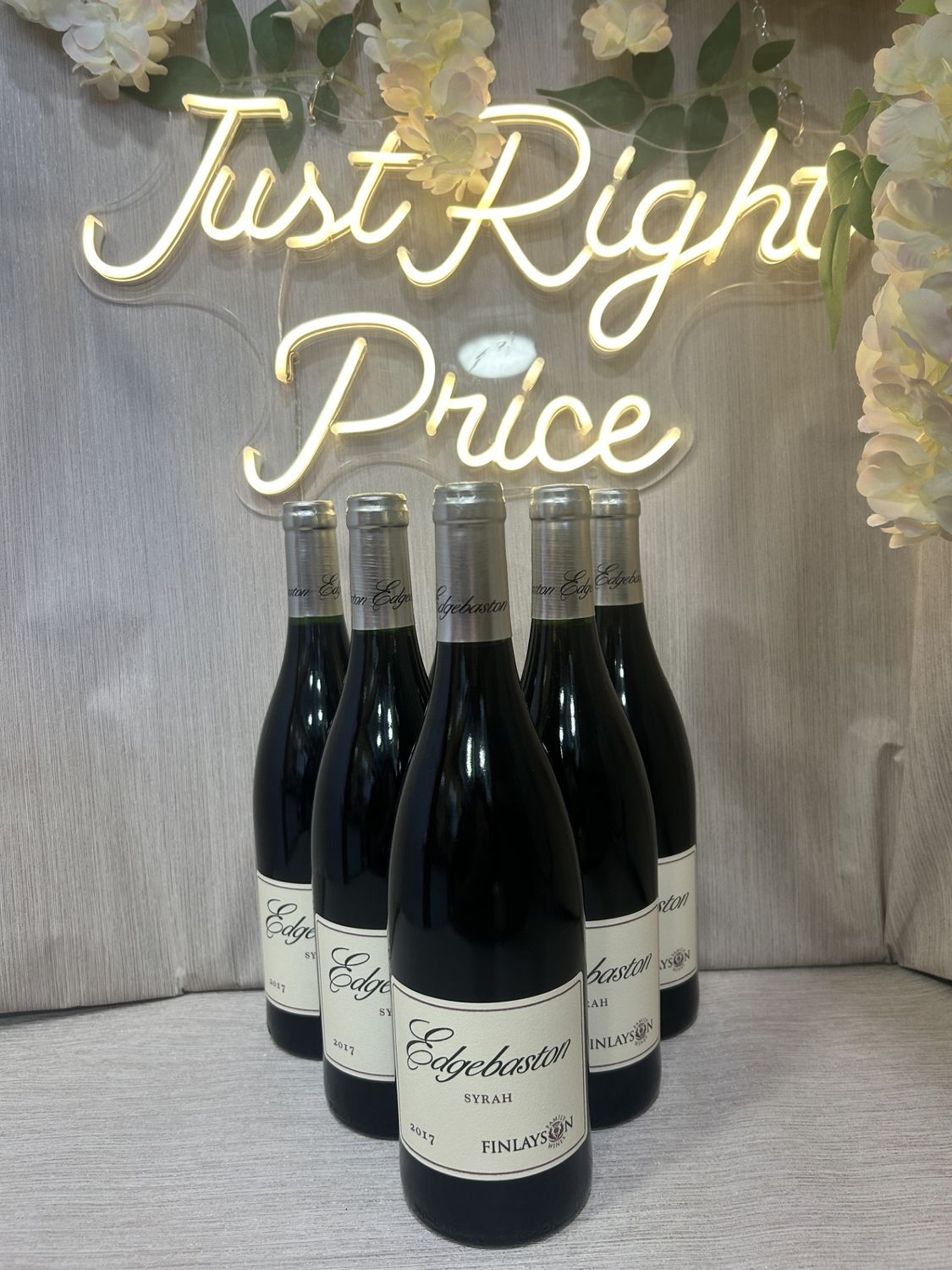 Edgebaston Syrah 2017 - Box of 6 - Saving of £14.00