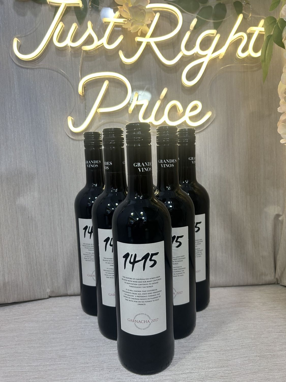 1415 Garnacha 2017 - Box of 6 - Saving £15.00