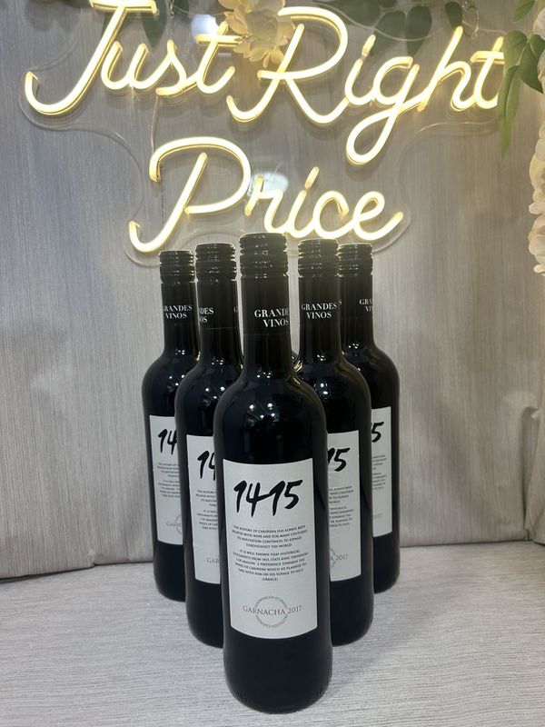 1415 Garnacha 2017 - Box of 6 - Saving £15.00