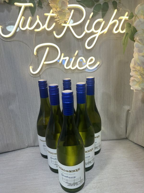 Casa Del Bosque Chardonnay 2016 - Box of 6 - Saving £11.00