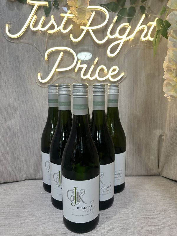 GJK Bradgate Chenin Blanc 2015 - Box of 6 - Saving £15.00