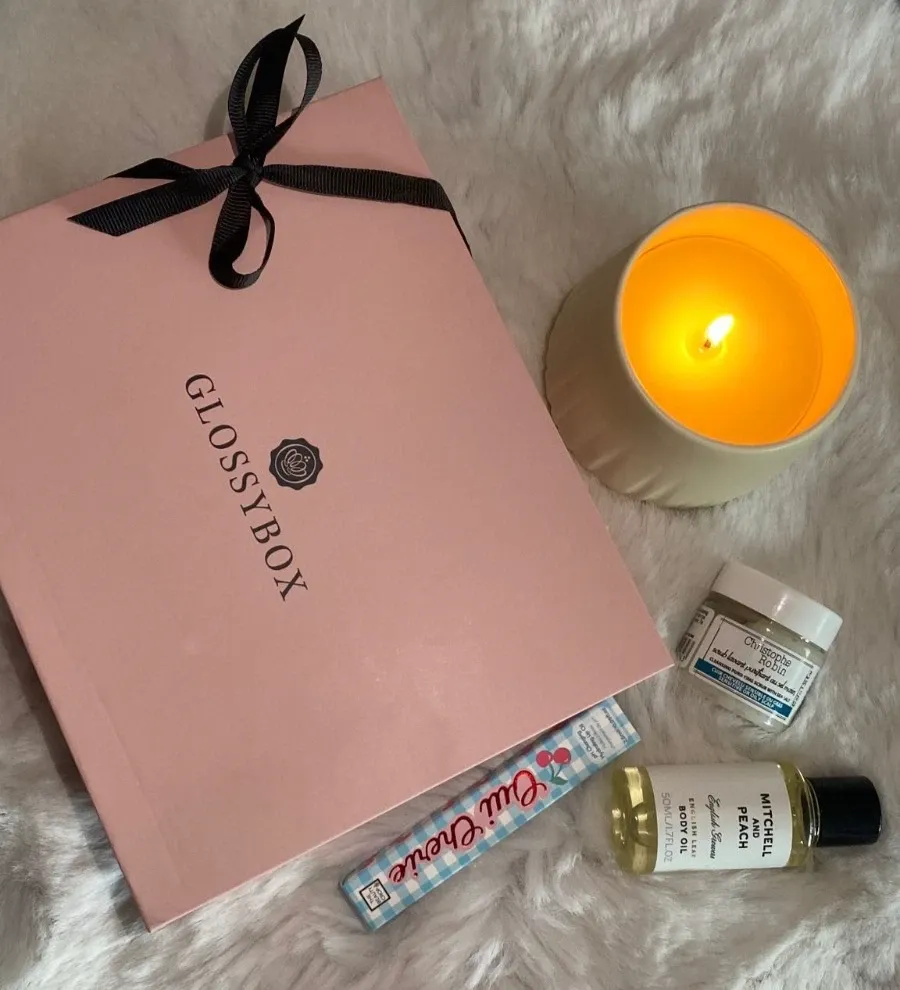 GLOSSYBOX Gift Variety Box save on 5 Top Brands Lip, Skin, Hair and body in 1!
