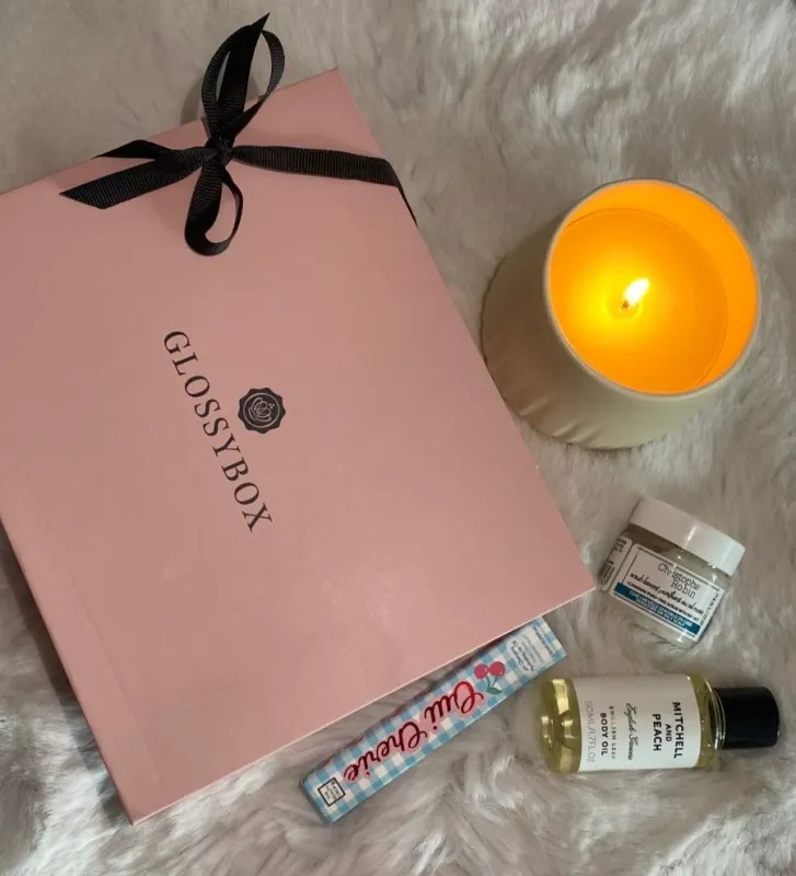 GLOSSYBOX Gift Variety Box save on 5 Top Brands Lip, Skin, Hair and body in 1!