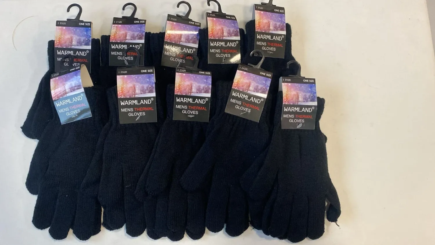Thermal Full Gloves x 10 Job lots of winter wear
