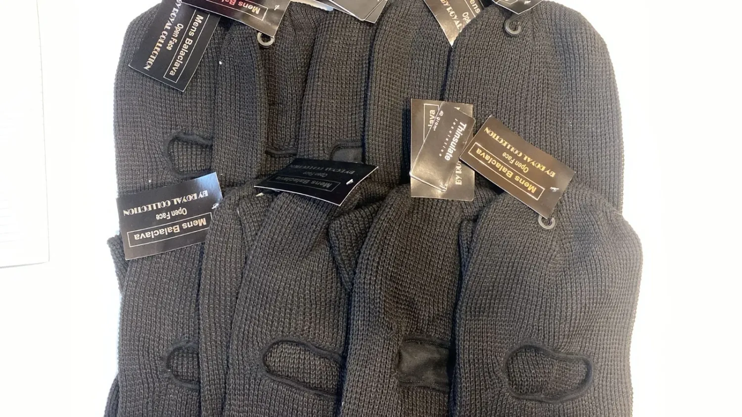 Open Face Balaclava x10 Job lots of winter wear