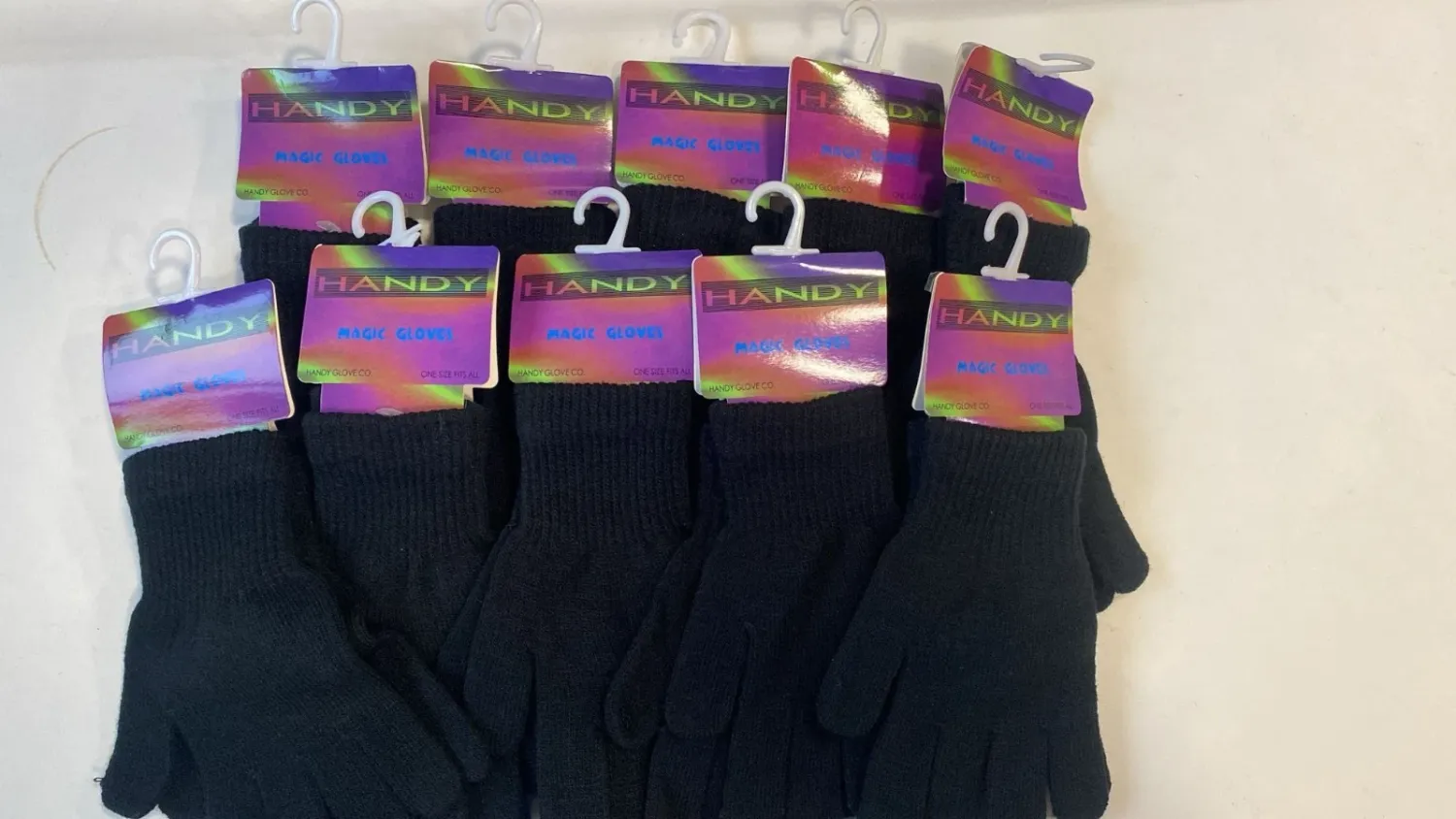 Handy Magic Full Gloves x10 Job lots of winter wear
