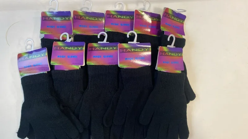Handy Magic Full Gloves x10 Job lots of winter wear