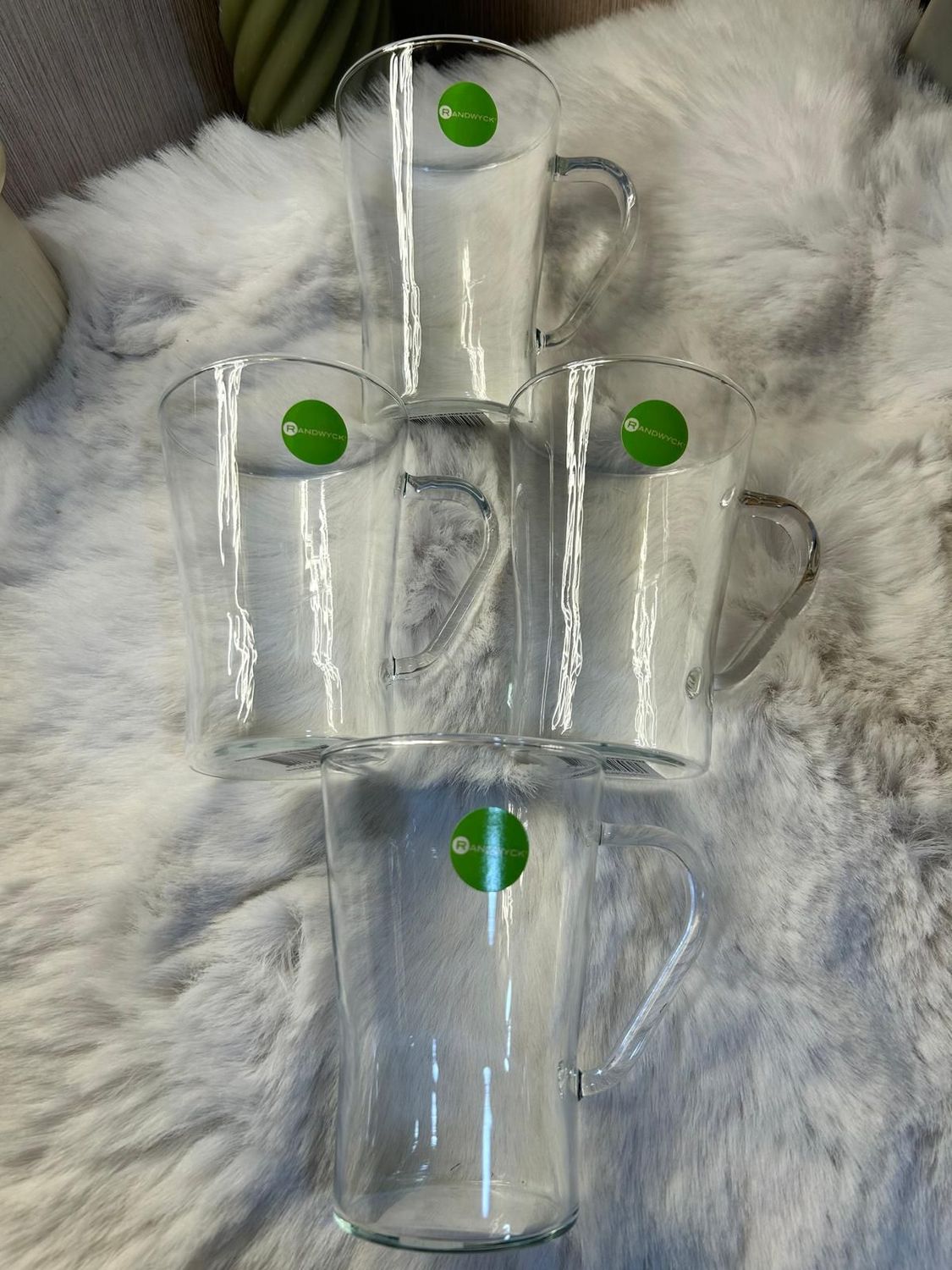 Randwyck Glass Heat resistant 4 Cup Glass Laguna 33cl